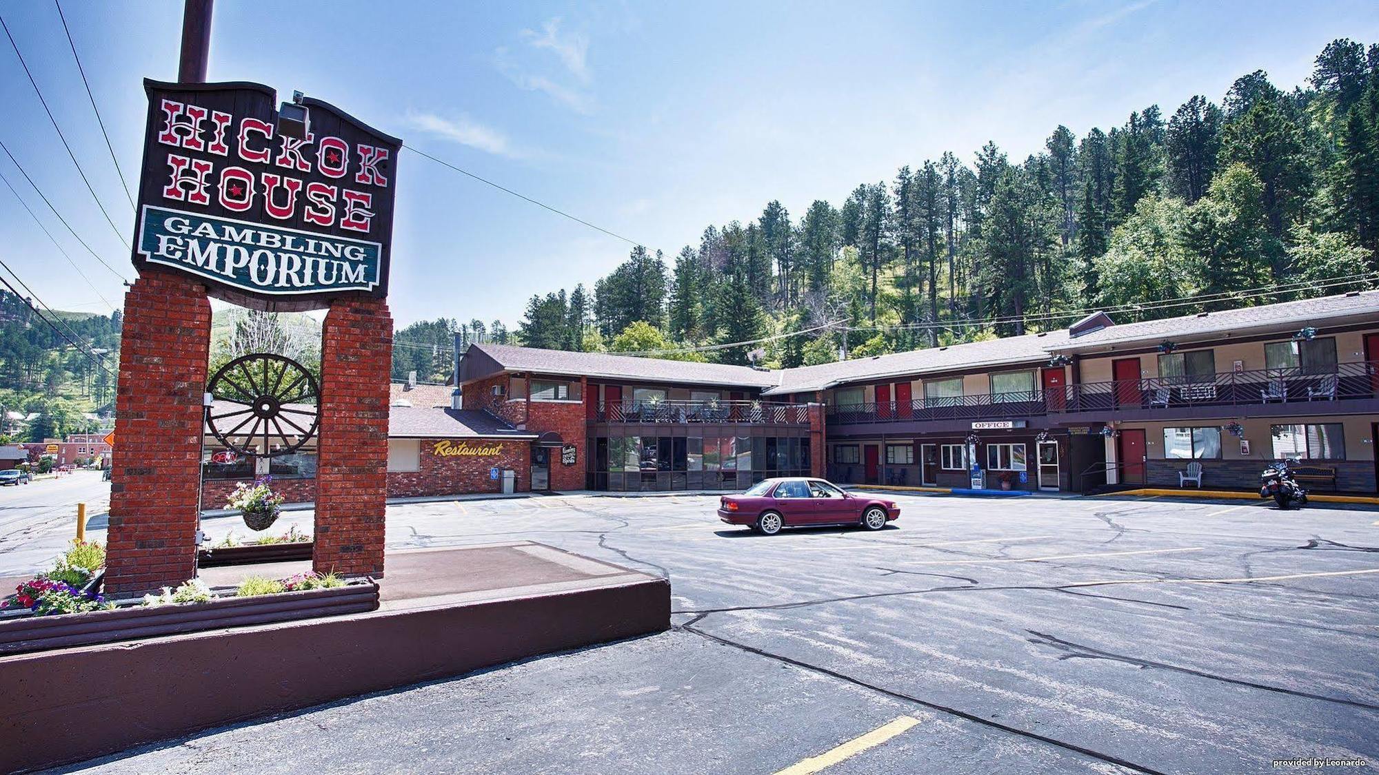 Deadwood Miners Hotel & Restaurant Luaran gambar
